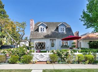 620 Orchid Ave, Newport beach, CA 92625