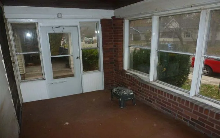 Enclosed Porch