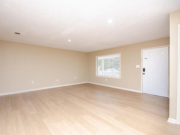 Living Room with closet