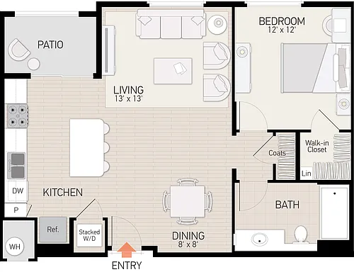 Floor plan Plan C