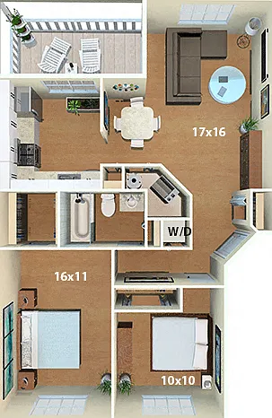 Savannah Trace Apartments — Photo 49