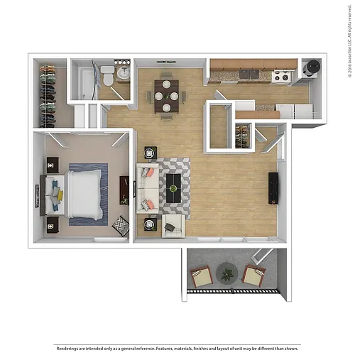 Floor plan 11B