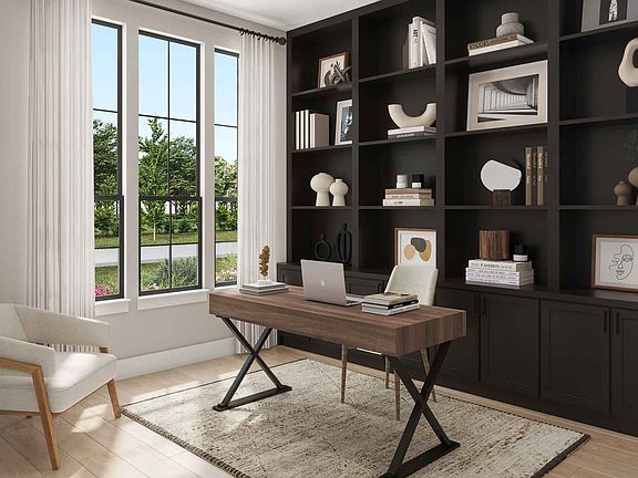 Representative Only Camberly Plan Home Office