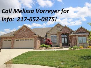 4600 Kingsbury Lndg, Springfield, IL 62711