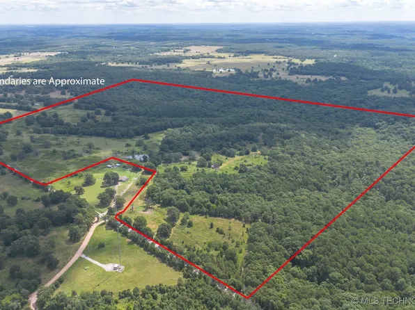 NE 493rd Dr, Salina, OK 74365