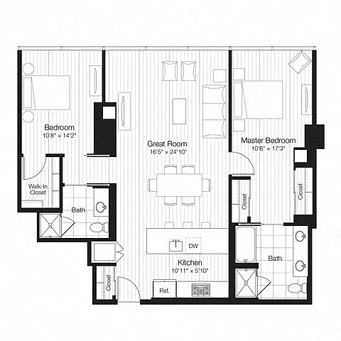 Floor plan Apex 02