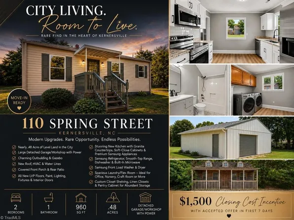 110 Spring St, Kernersville, NC 27284