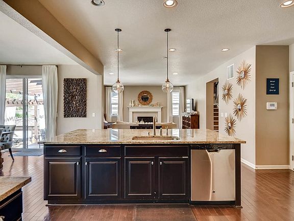 Open floor plan