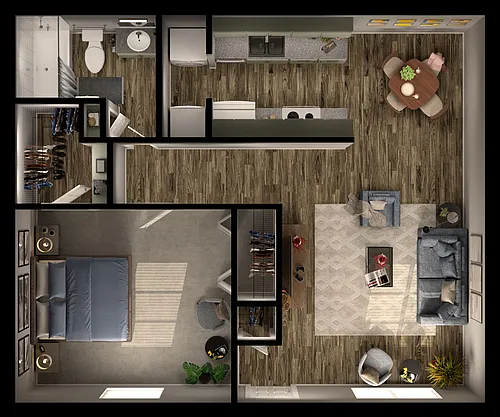 Floor plan B Floor Plan