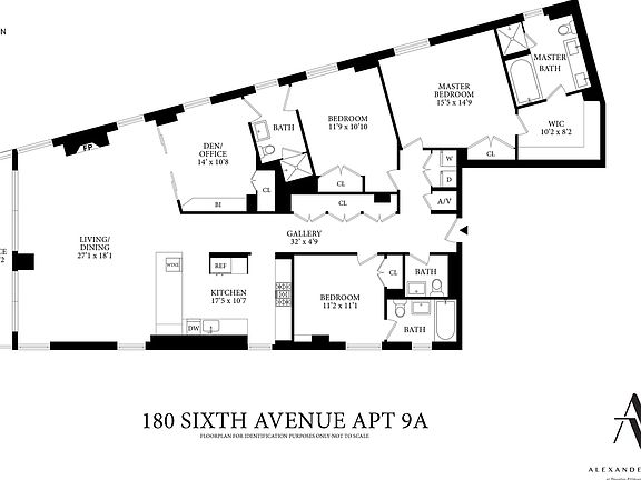 2nd image of 180 6th Ave #9A