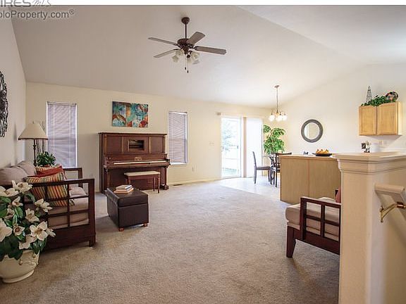 Open floor plan
