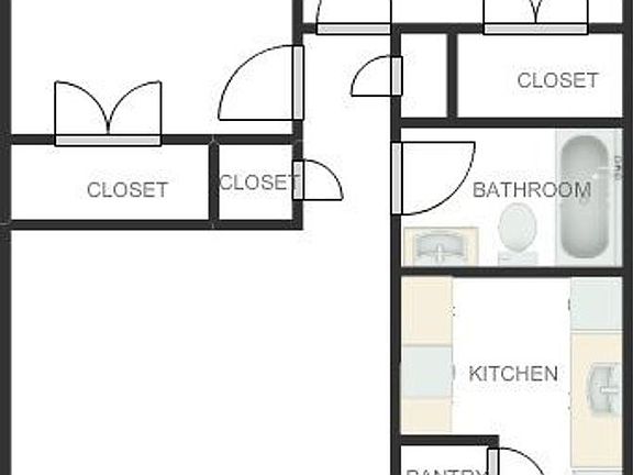 5th image of 415 Woodside Dr APT 6