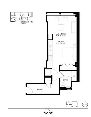 Floor plan S27