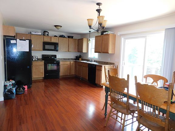 Kitchen and dining area