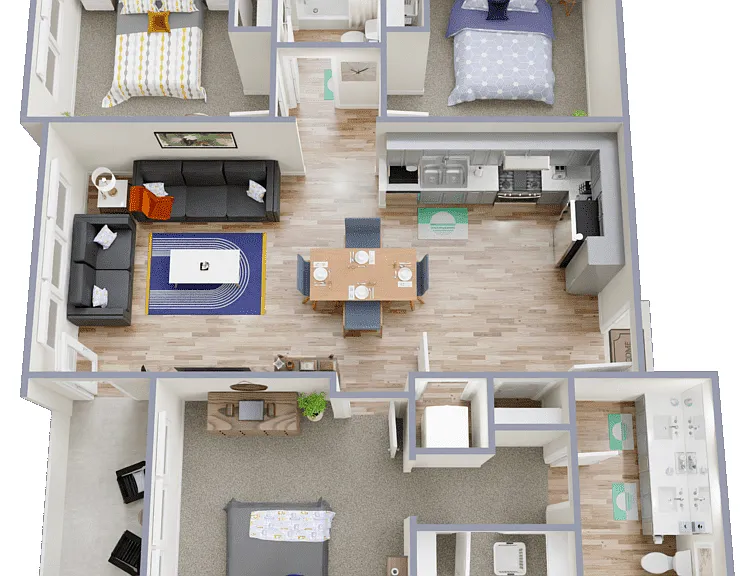 C1 Floorplan Diagram