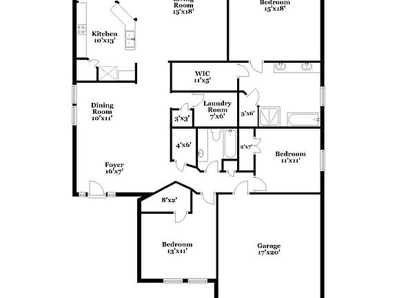 2nd image of 2710 Facet Creek Dr