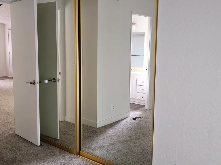 Large master bedroom closet