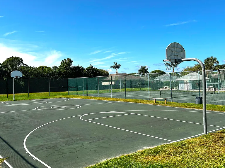 Community Recreation Area Basketball Court