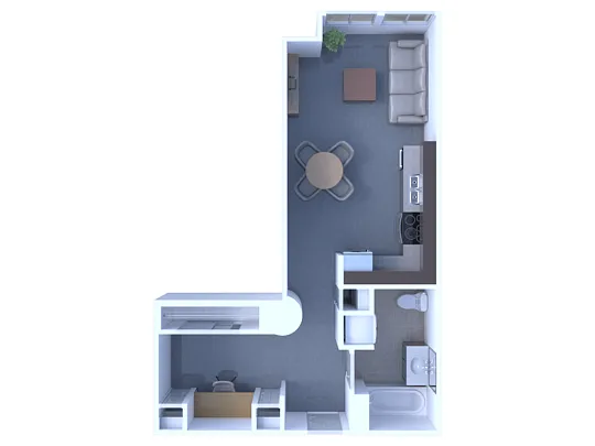 Floor plan S1D