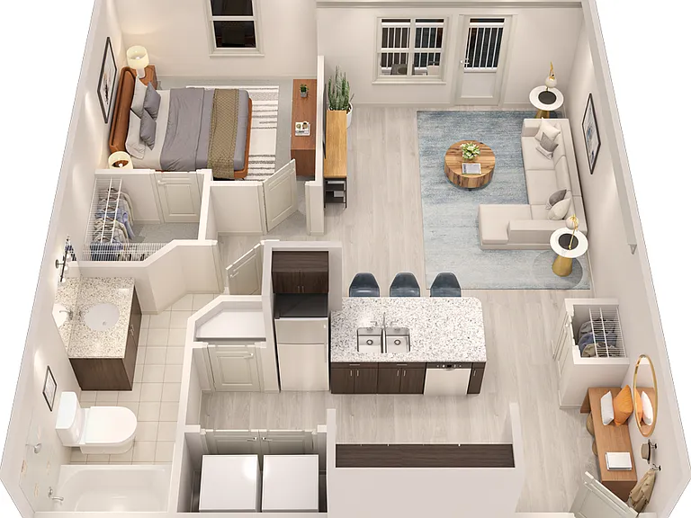 The Alexander at the District Apartments — Photo 44