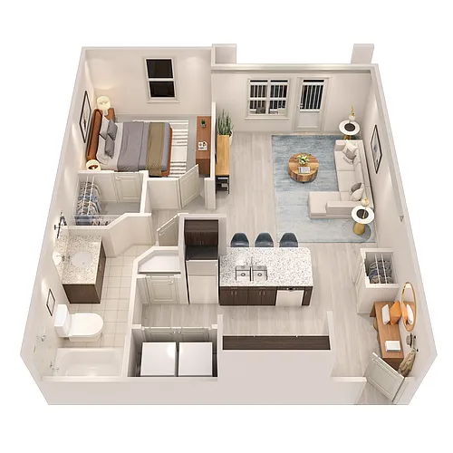 Floor plan Arioso