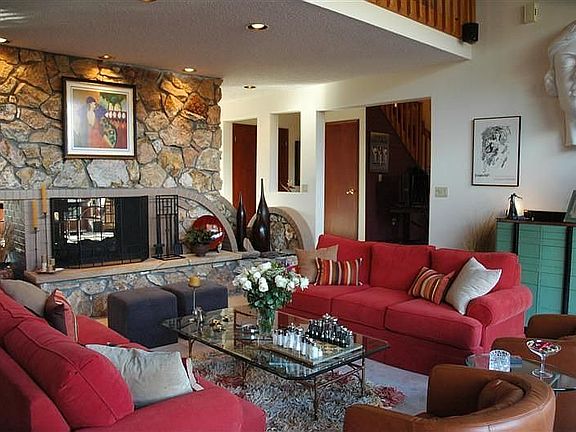 Living Room Fireplace