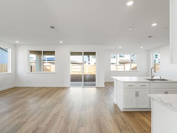 Open main living space