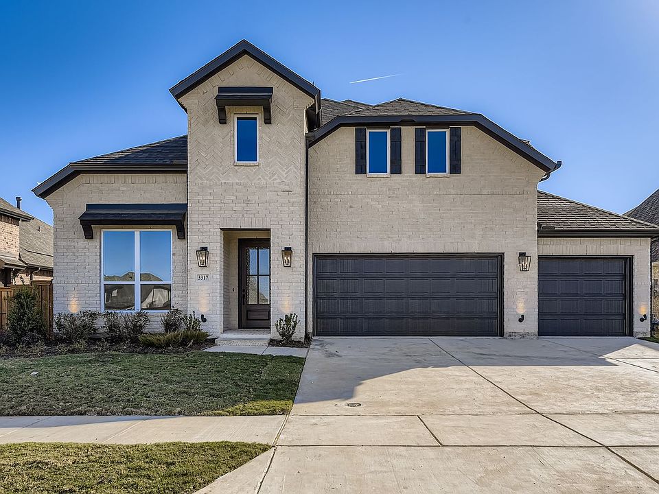 3317 Maidenhair - Front Elevation