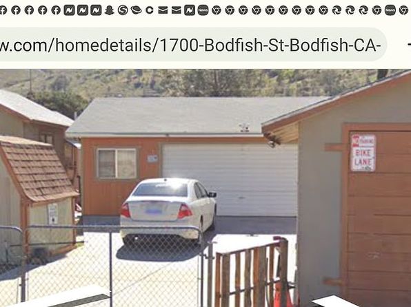 1700 Bodfish St, Bodfish, CA 93205