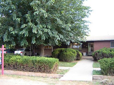 Front entrance