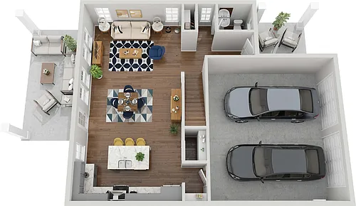 Floor plan C5 - Dogwood