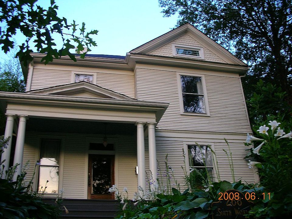 facing front