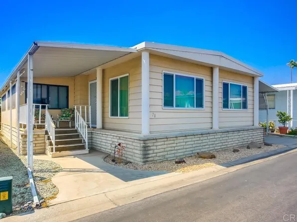 1506 Oak Dr Space 78, Vista, CA 92084
