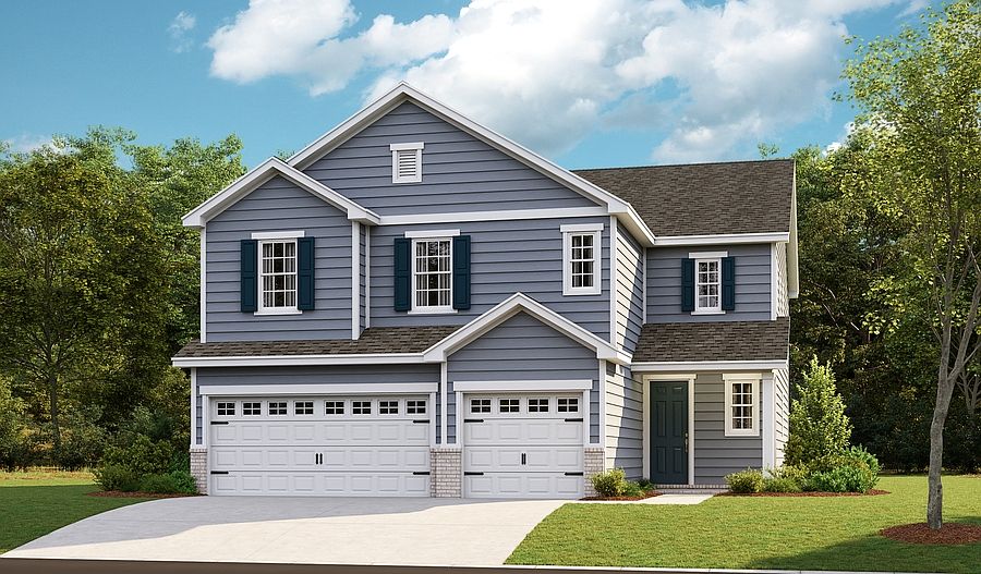 The Yorktown Elevation A