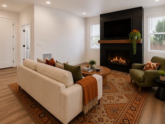 Spark Three Family Room at Uplands in Westminster, CO