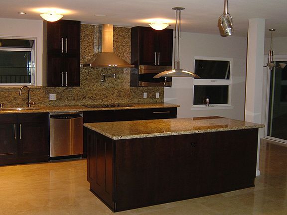 Upgraded with Granite and all GE Profile Appliances