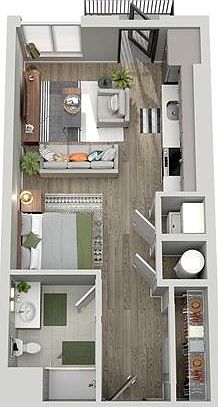2nd image of 1250 Water Tower Cir #1434