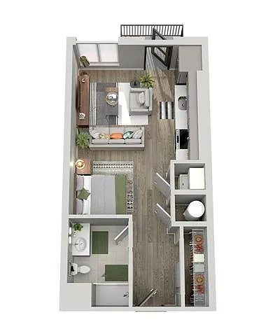 Floor plan S1