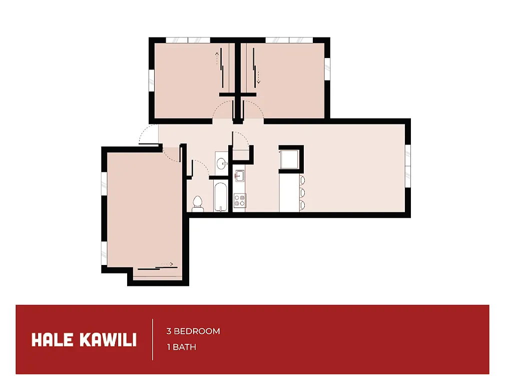 Floor plan 3X1