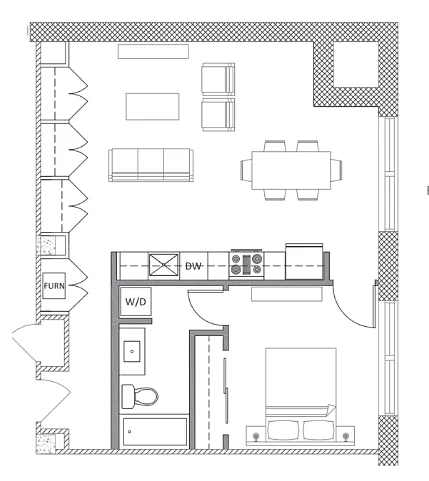 Floor plan Floor Plan K
