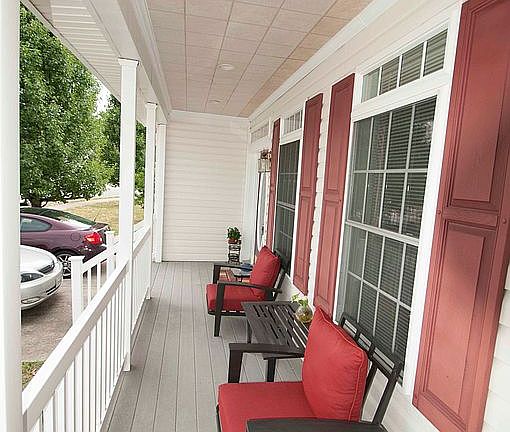 front porch