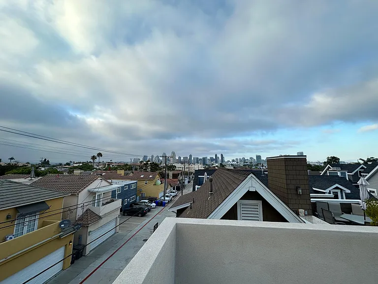 Roof top deck with gorgeous view