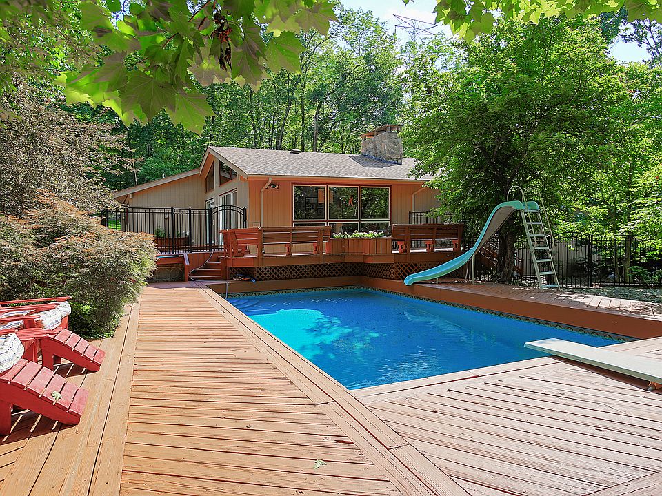 In-Ground Pool and Deck