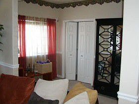 formal dining/ open space