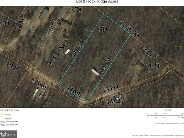 8 Rock Ridge Acres Rd, Wardensville, WV 26851
