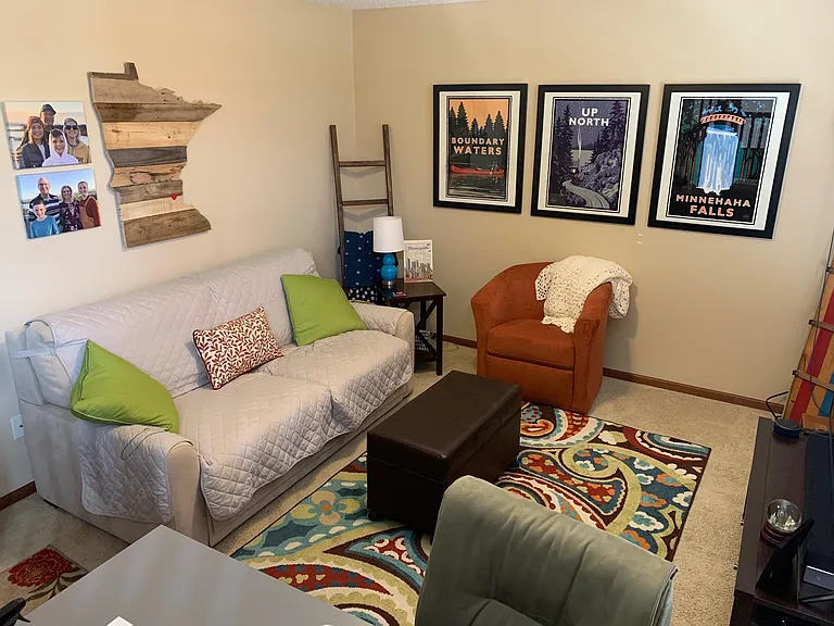 Lower Level Living Room