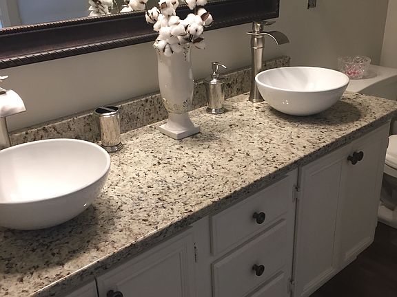 Master Double Vanity Sinks