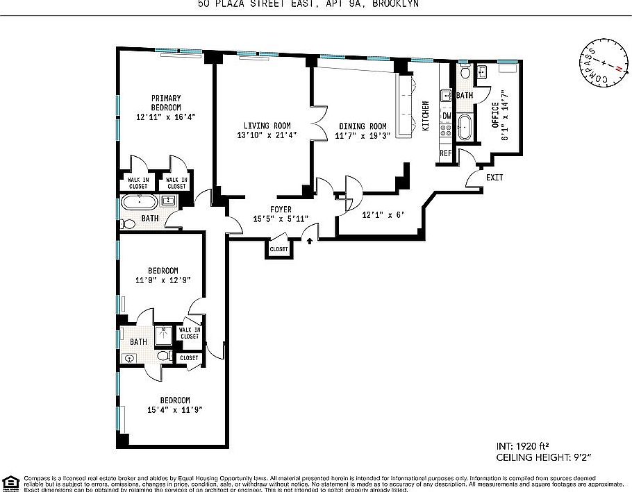 1st image of 50 Plaza St E APT 9A