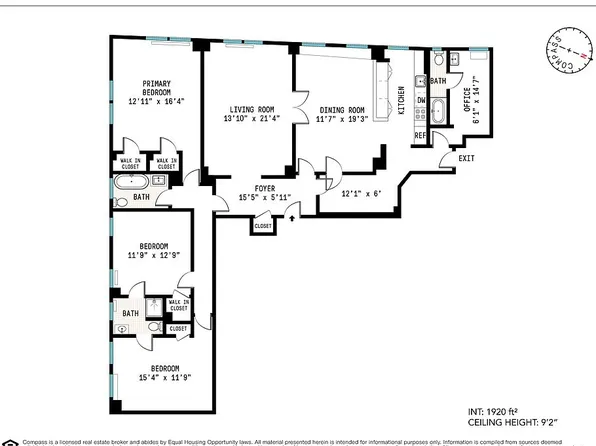 50 Plaza St E APT 9A, Brooklyn, NY 11238