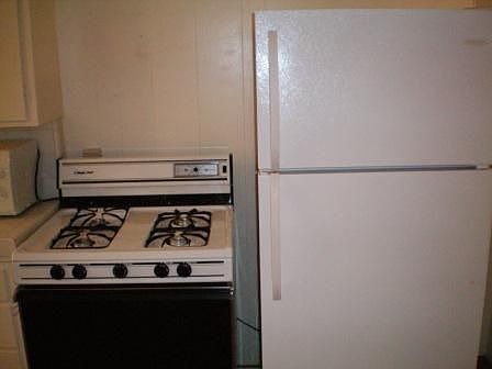 Stove and Refrigerator